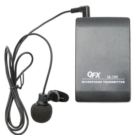 Get New Wireless Dynamic Professional Microphone QFX(r)