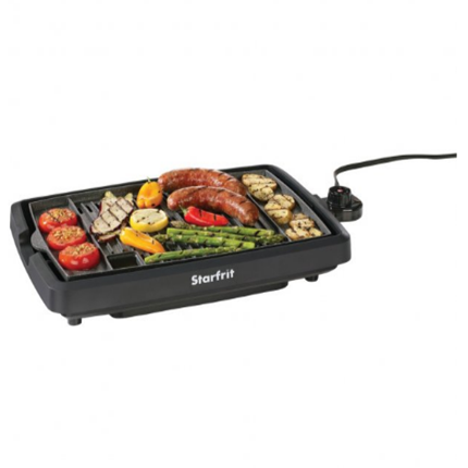 Get New The ROCK By Starfrit® Indoor Smokeless Electric BBQ Grill