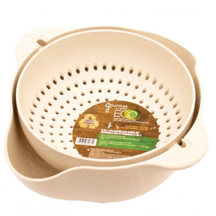 Get New ECO Small Colander And Bowl Gourmet By Starfrit(r)