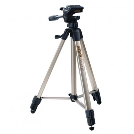 New Tripod With 3-Way Pan Head (8001UT, 60 In. Extended Height, 10-Pound Capacity)