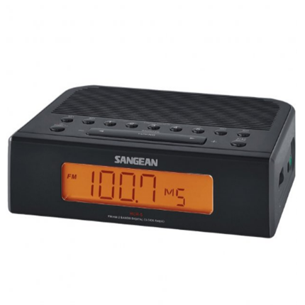 Get New AM/FM Digital Tuning Clock Radio Sangean(r)