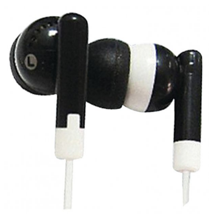 New IQ-101 Digital Stereo Earphones (Black) Supersonic(r) In Low Price