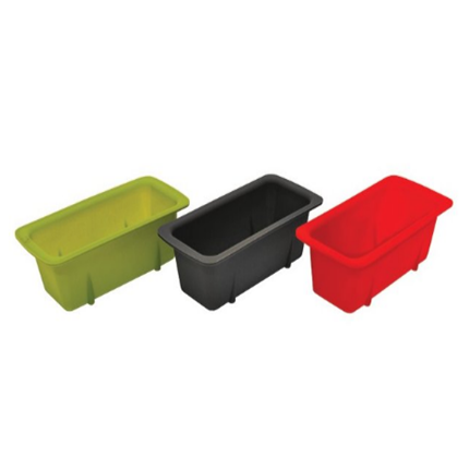 Buy Now New Silicone Mini Loaf Pans, Set Of 3 Starfrit(r)