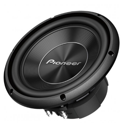 New A-Series 10-Inch Subwoofer With Dual 4-Ohm Voice Coils Pioneer(r)